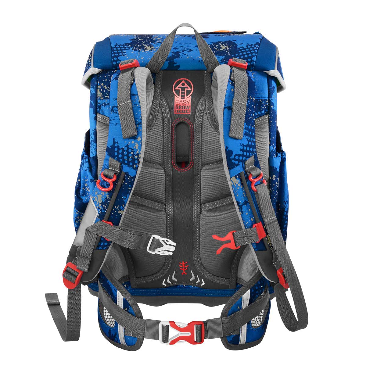 Step by Step Cloud Reflect Schulranzenset 5tlg. Rocket Novo