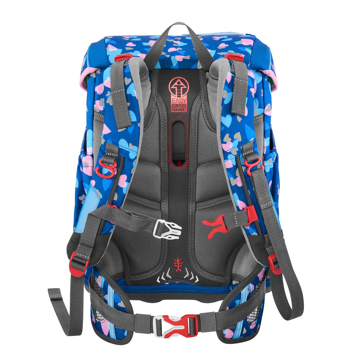 Step by Step Cloud Reflect Schulranzenset 5tlg. Seashell Pearl