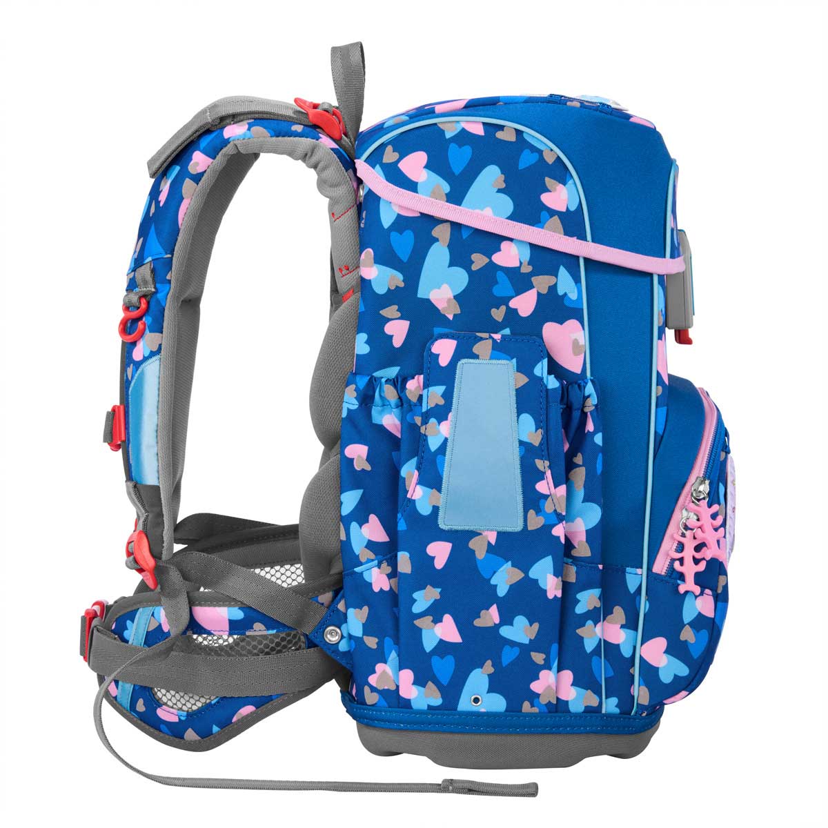 Step by Step Cloud Reflect Schulranzenset 5tlg. Seashell Pearl