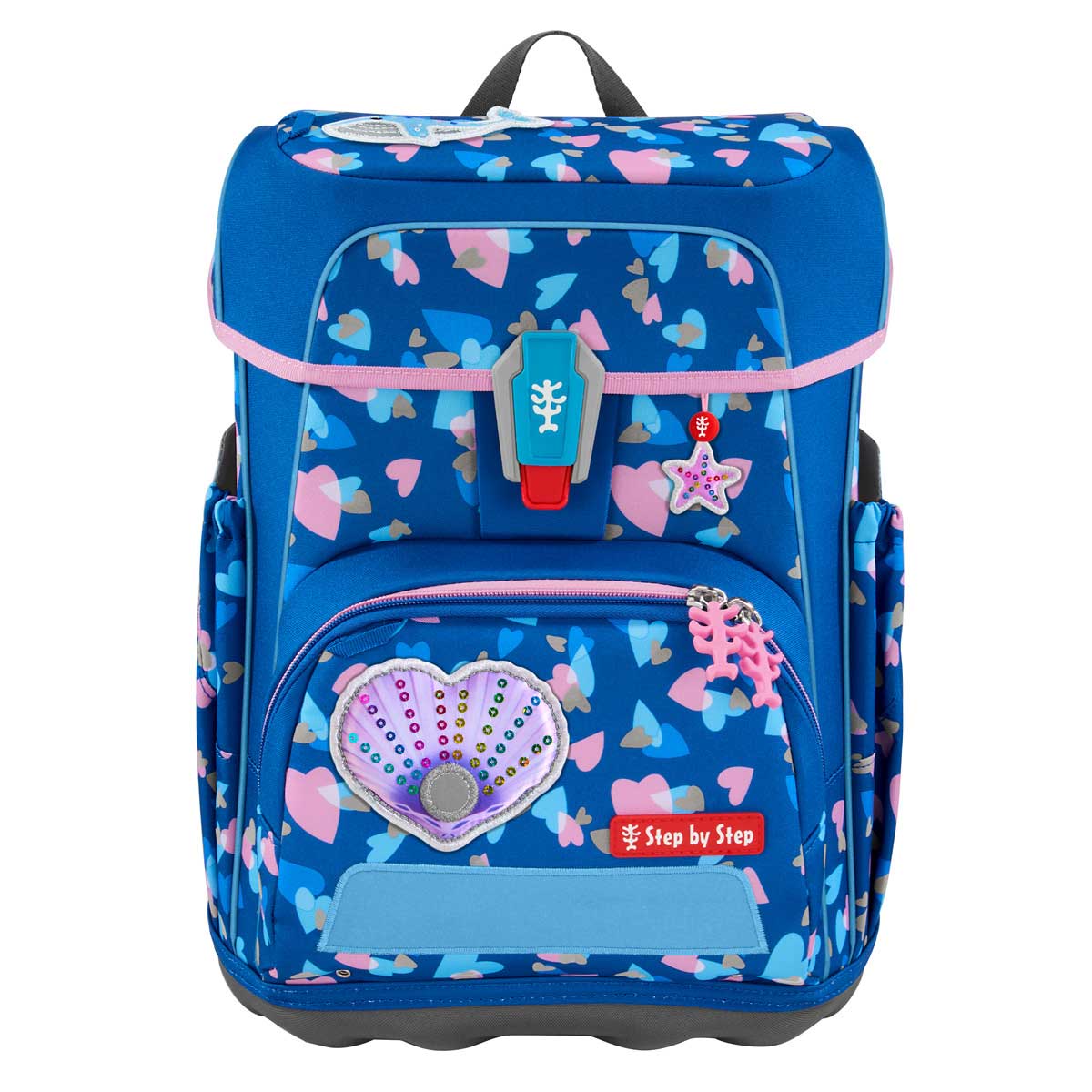 Step by Step Cloud Reflect Schulranzenset 5tlg. Seashell Pearl