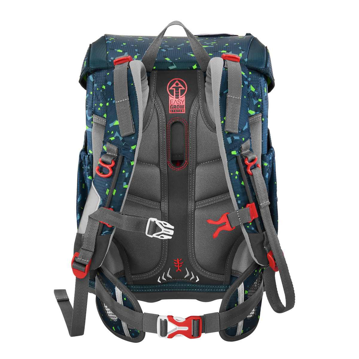 Step by Step Cloud Schulranzenset 5tlg. Bagger Rocco