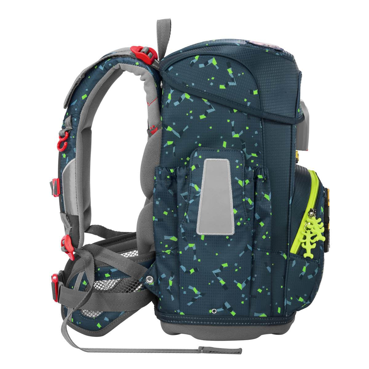 Step by Step Cloud Schulranzenset 5tlg. Bagger Rocco