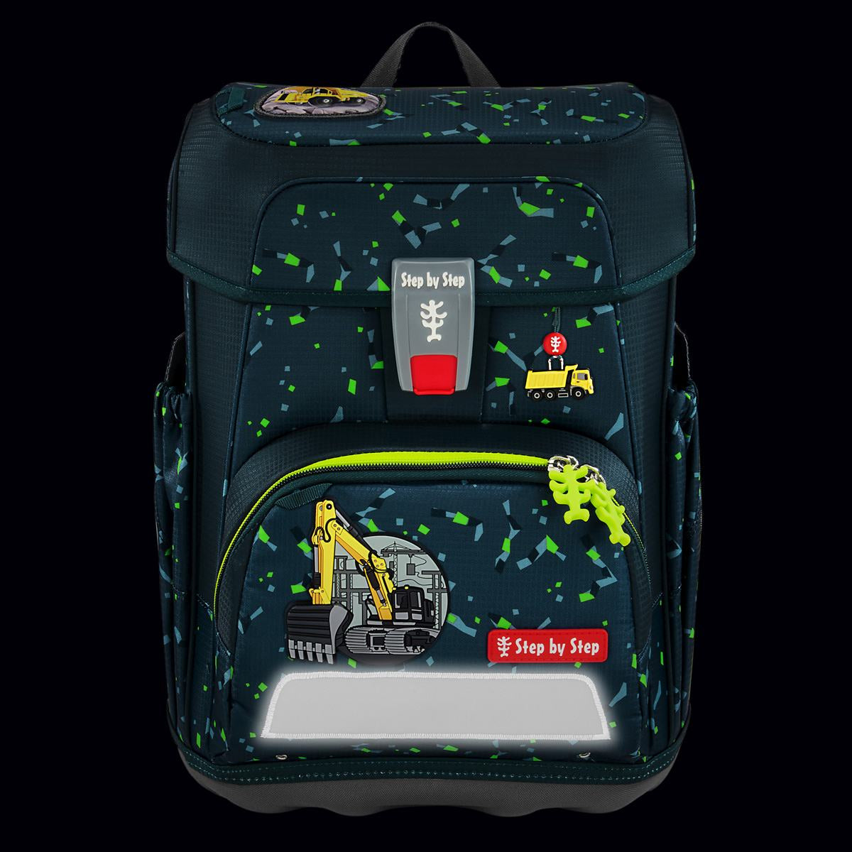 Step by Step Cloud Schulranzenset 5tlg. Bagger Rocco