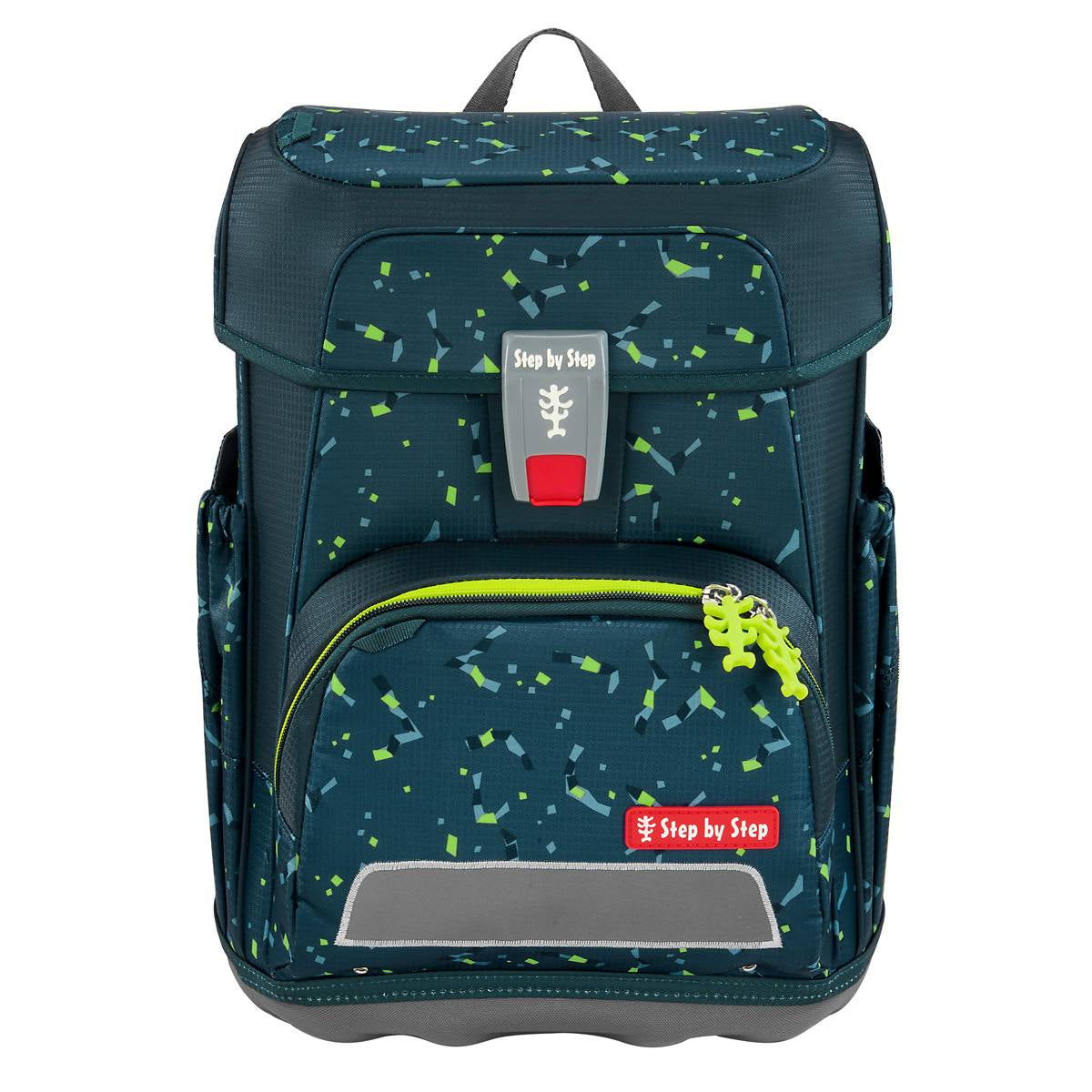 Step by Step Cloud Schulranzenset 5tlg. Bagger Rocco