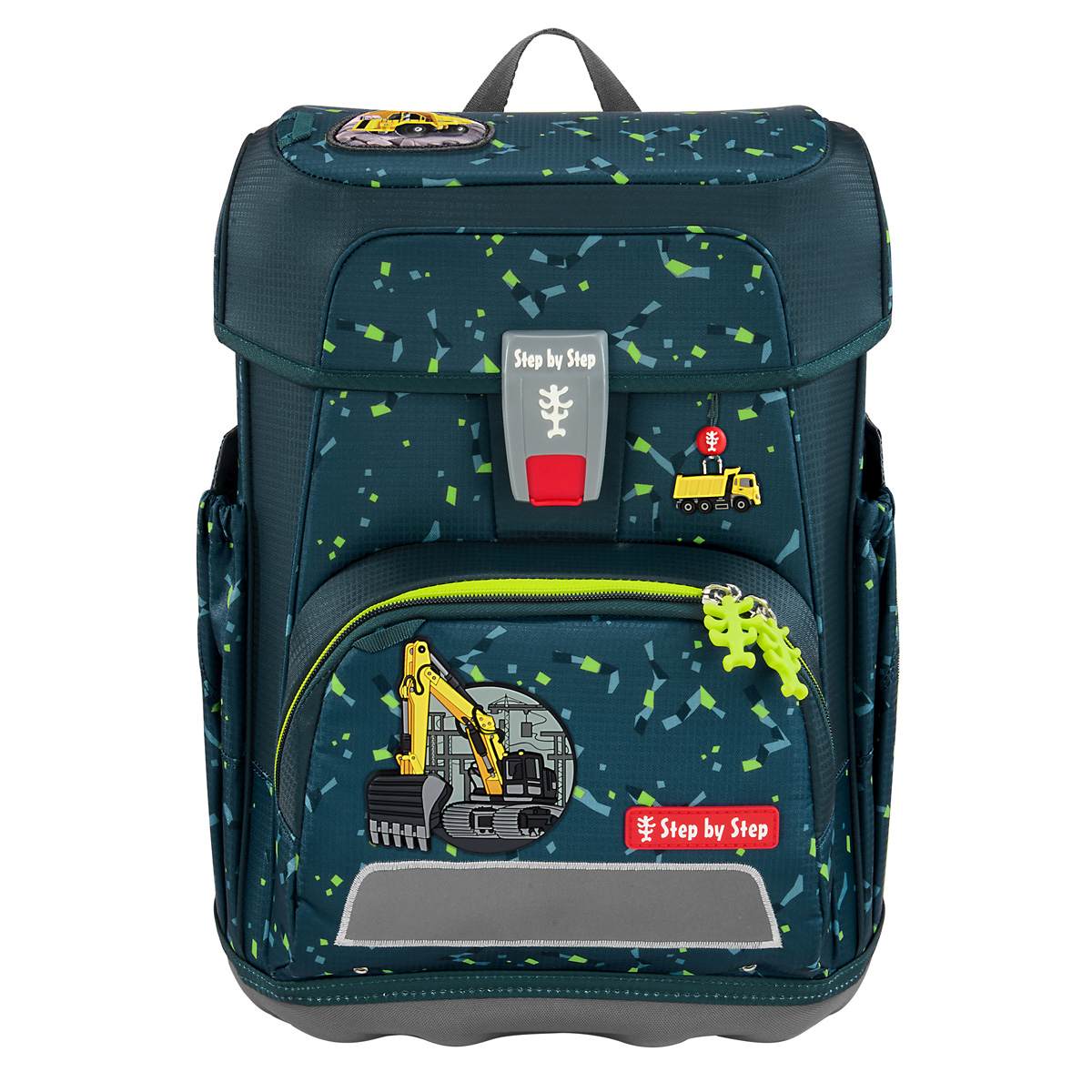 Step by Step Cloud Schulranzenset 5tlg. Bagger Rocco