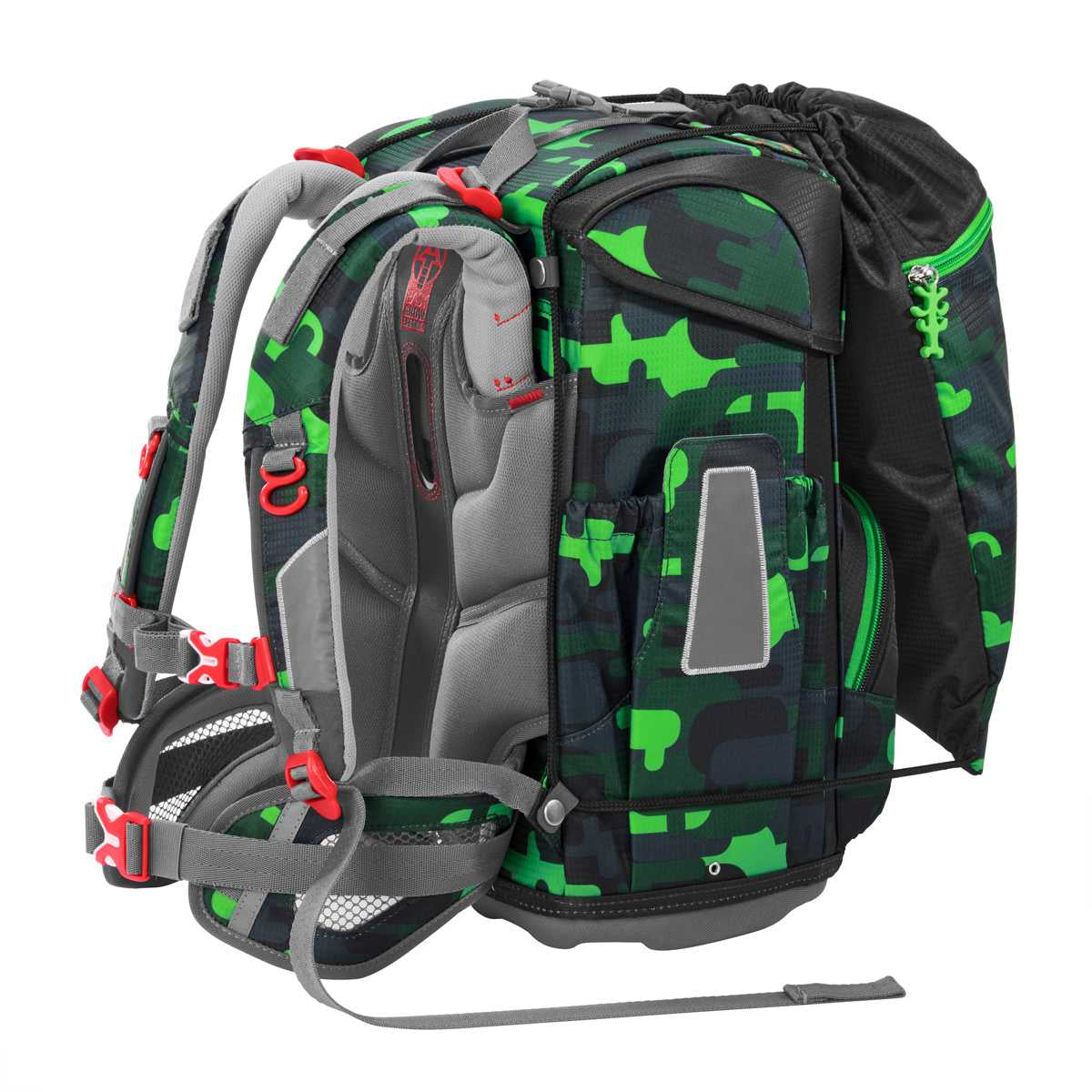 Step by Step Cloud Schulranzenset 5tlg. Black Cat Chiko