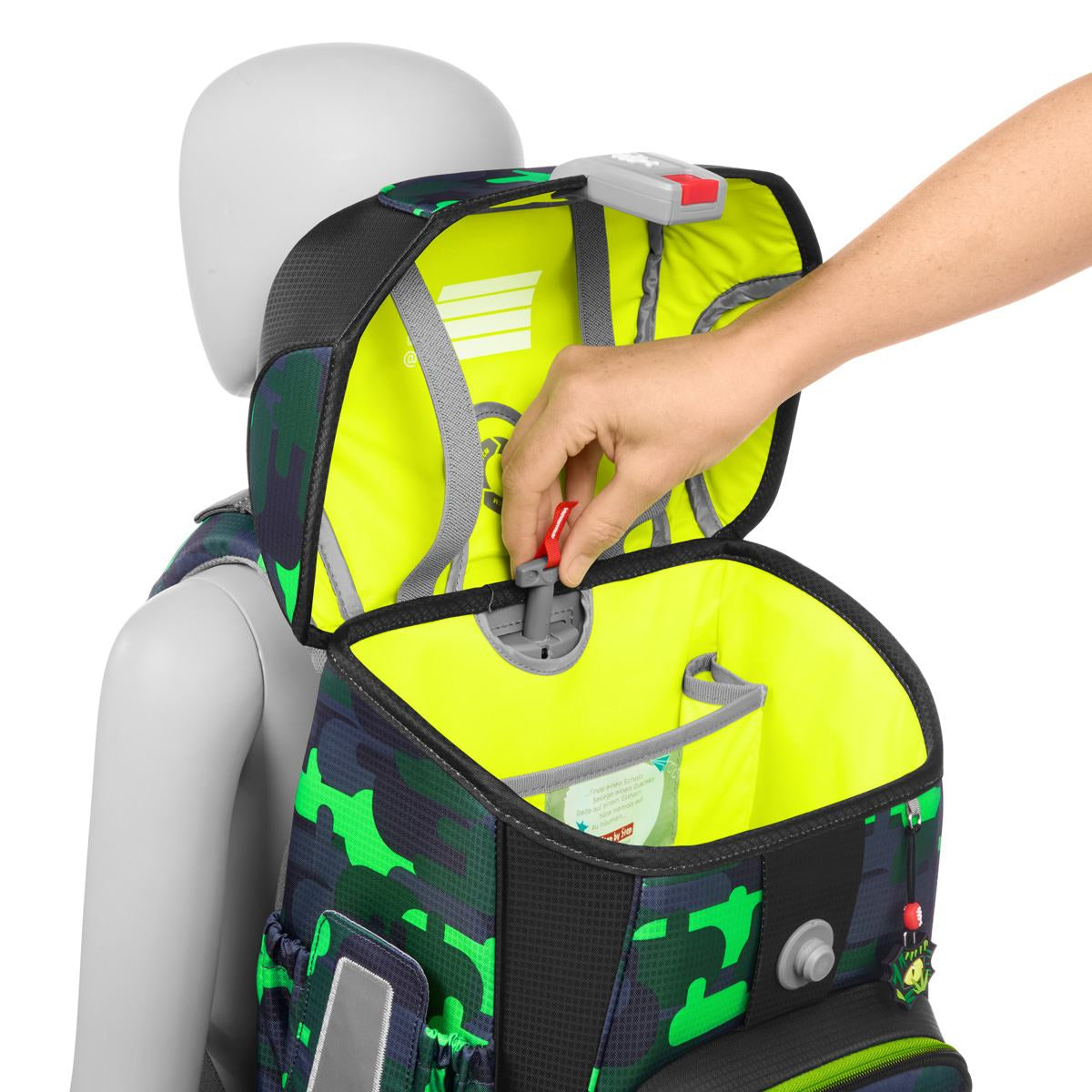 Step by Step Cloud Schulranzenset 5tlg. Black Cat Chiko