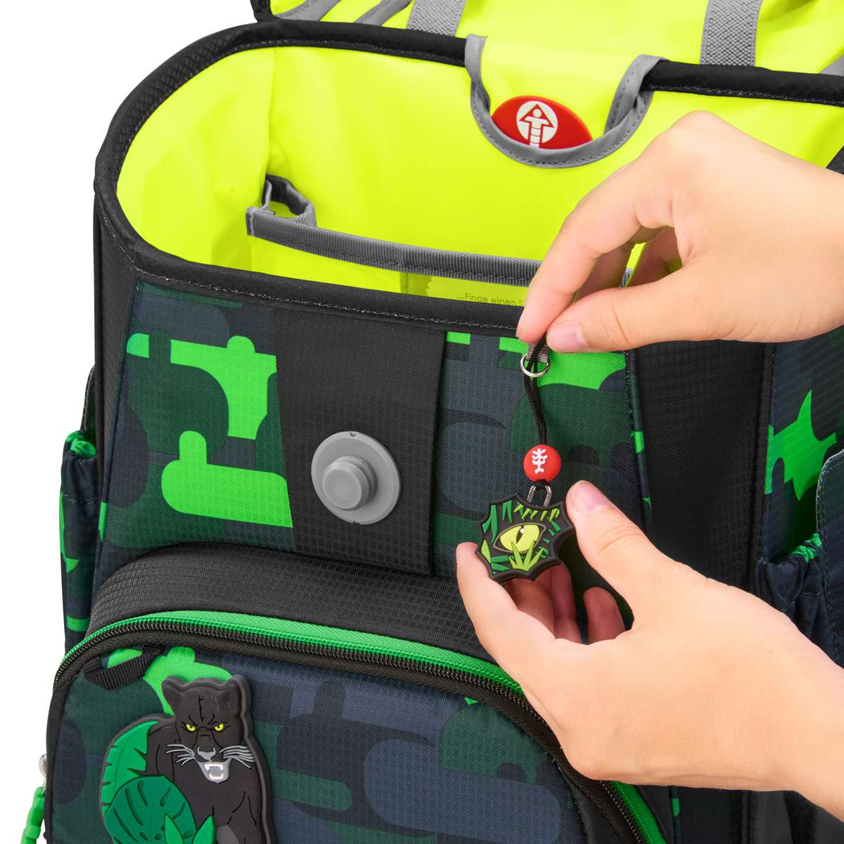 Step by Step Cloud Schulranzenset 5tlg. Black Cat Chiko