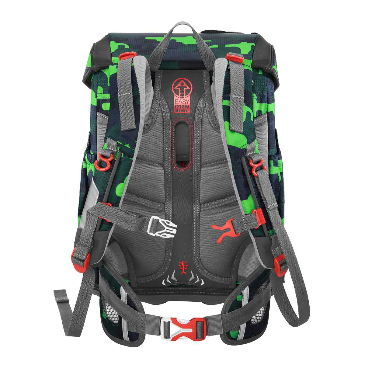 Step by Step Cloud Schulranzenset 5tlg. Black Cat Chiko