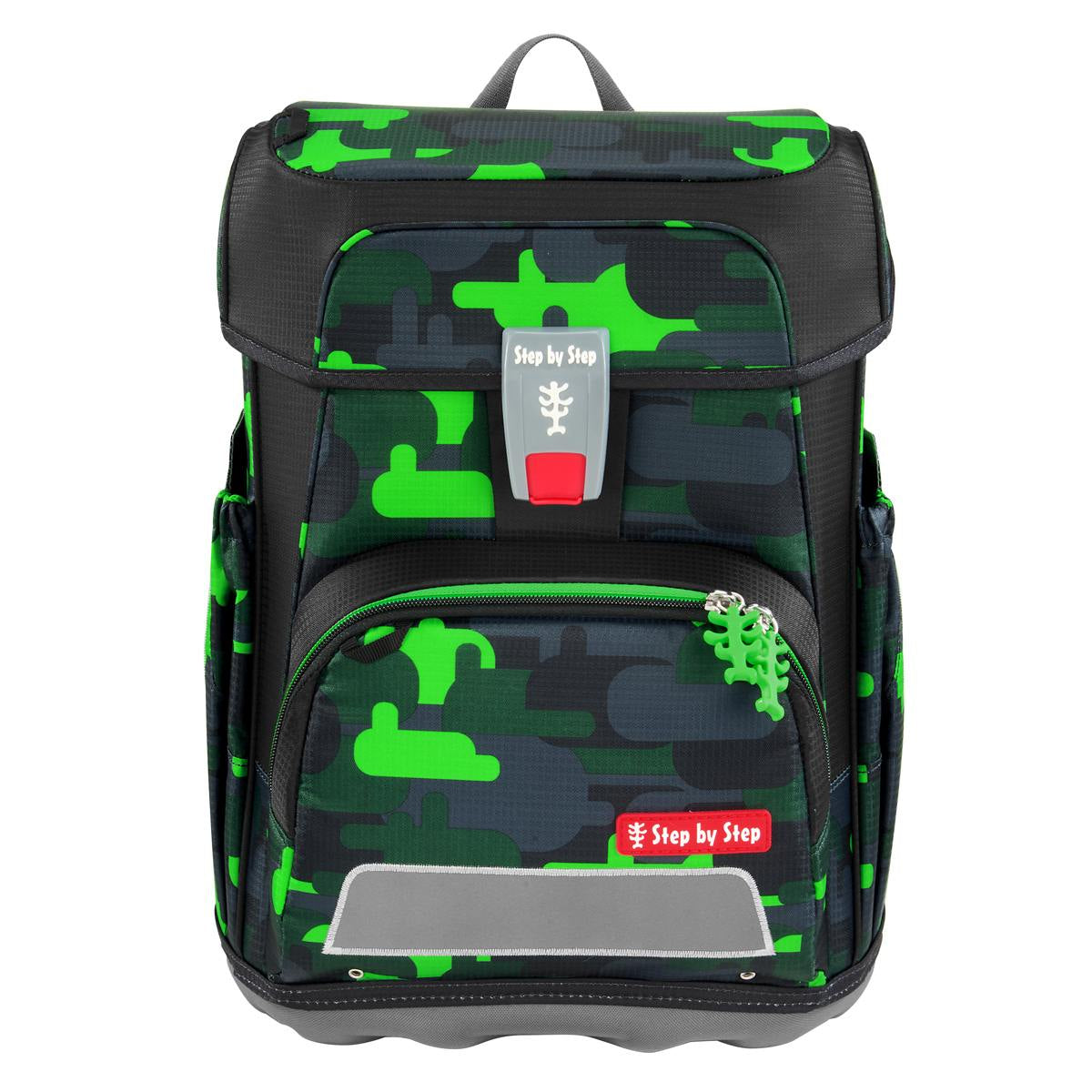 Step by Step Cloud Schulranzenset 5tlg. Black Cat Chiko