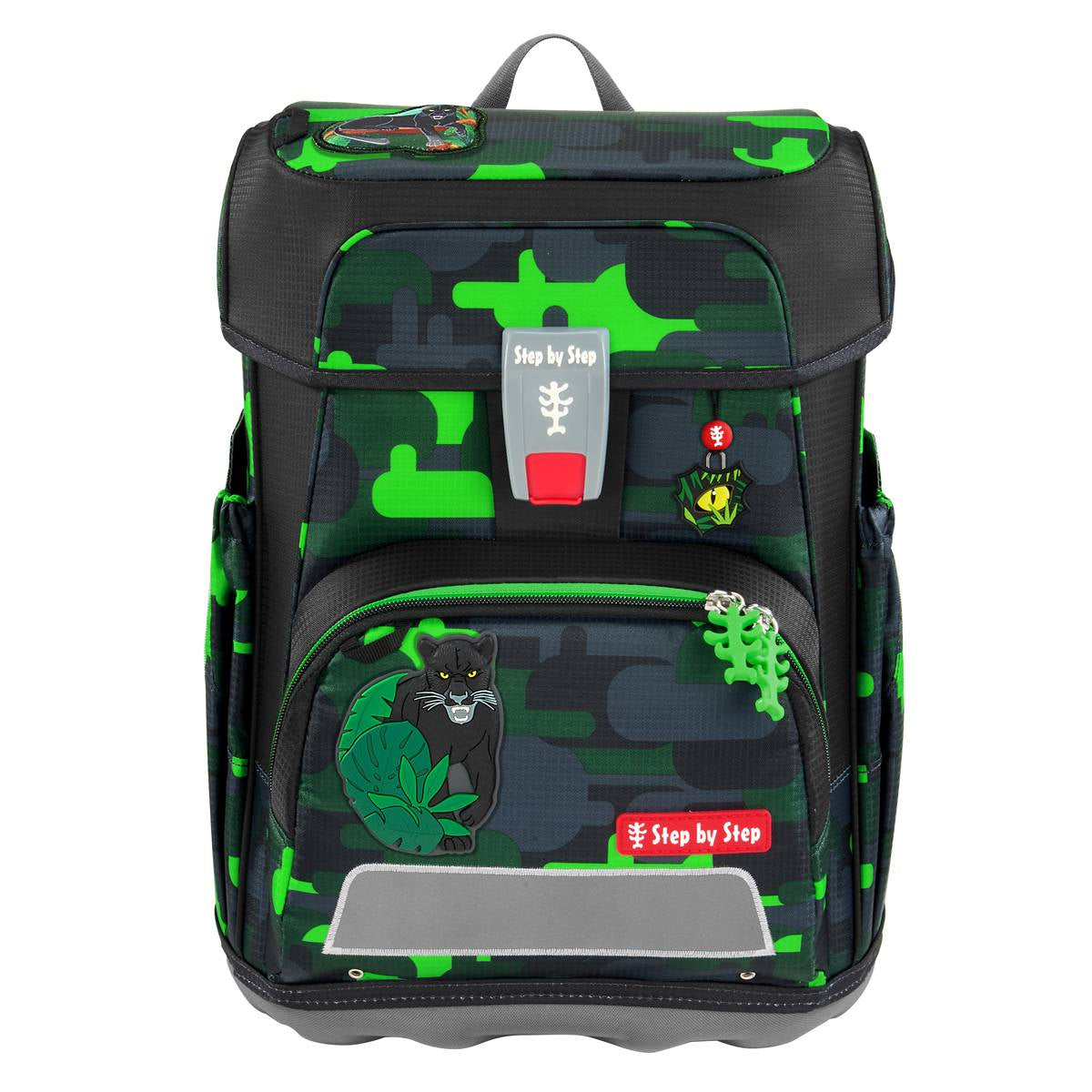Step by Step Cloud Schulranzenset 5tlg. Black Cat Chiko