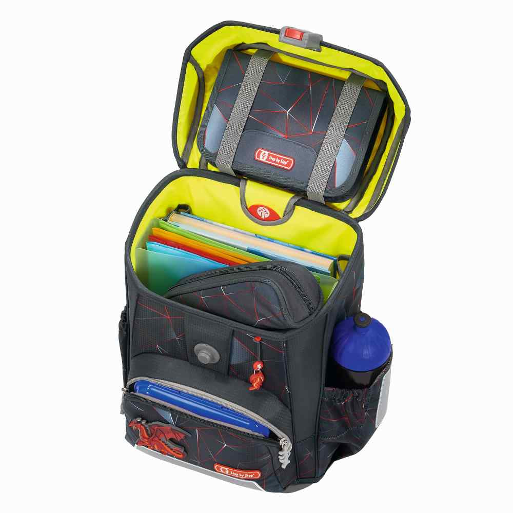 Step by Step Cloud Schulranzenset 5tlg. Dragon Drako