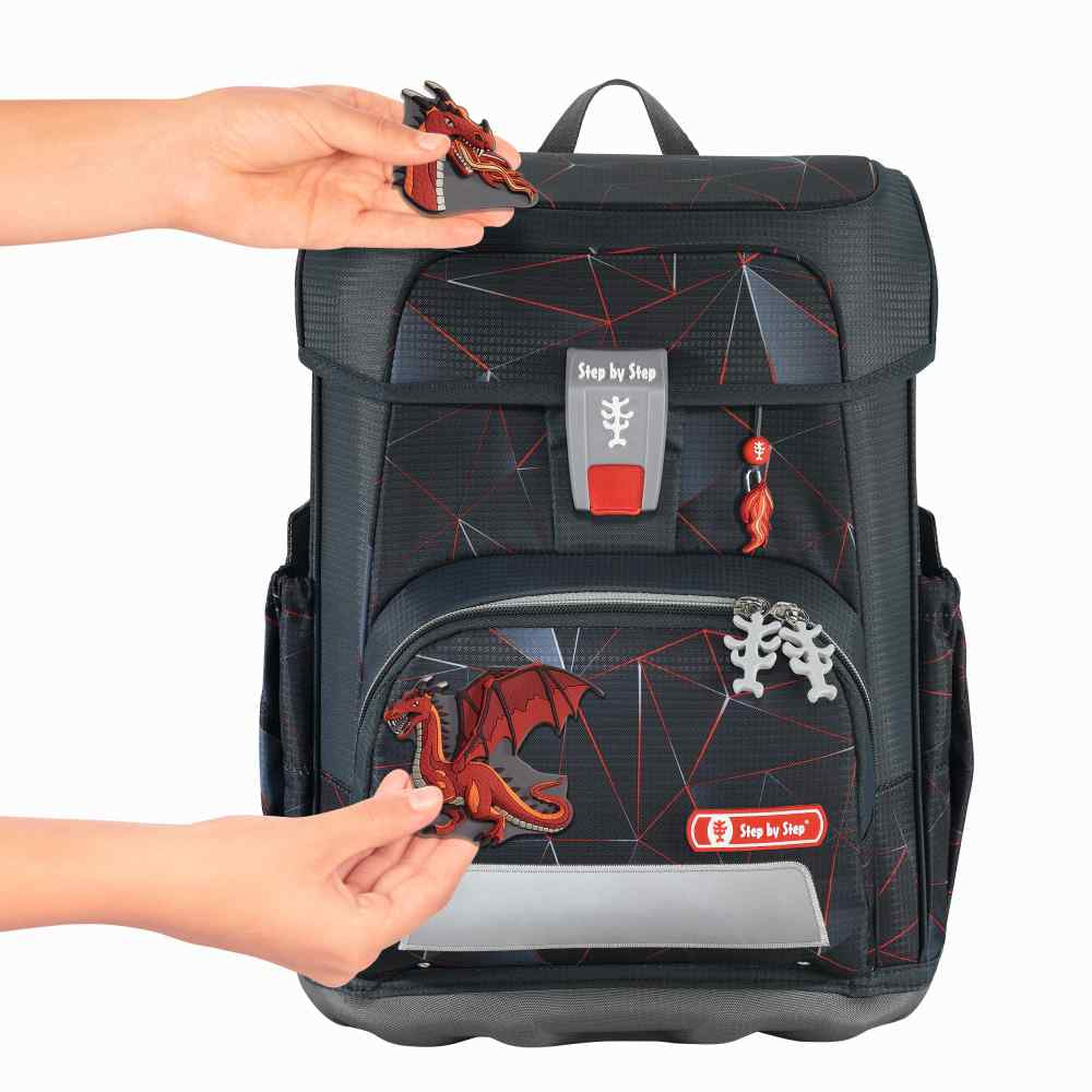 Step by Step Cloud Schulranzenset 5tlg. Dragon Drako
