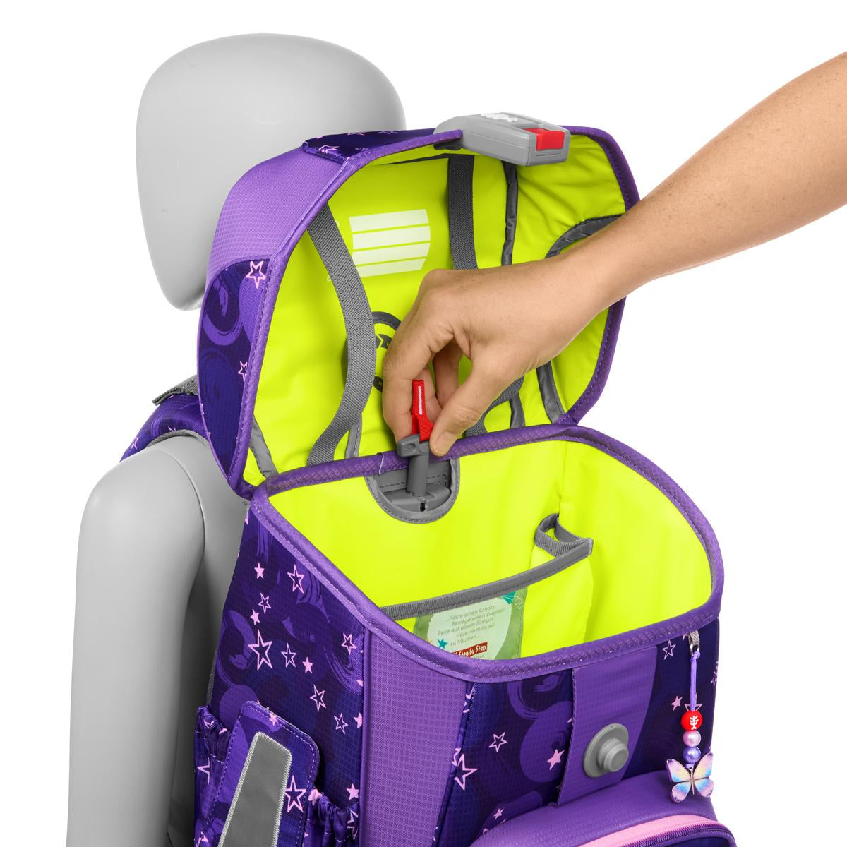 Step by Step Cloud Schulranzenset 5tlg. Pegasus Liv