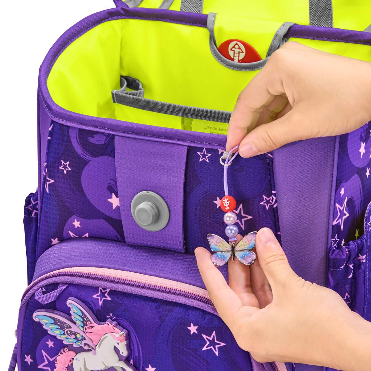 Step by Step Cloud Schulranzenset 5tlg. Pegasus Liv