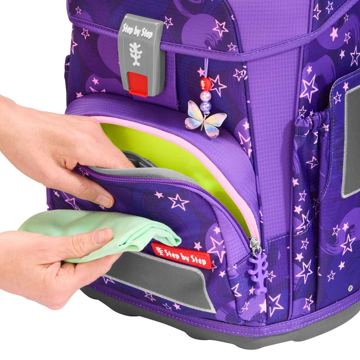 Step by Step Cloud Schulranzenset 5tlg. Pegasus Liv