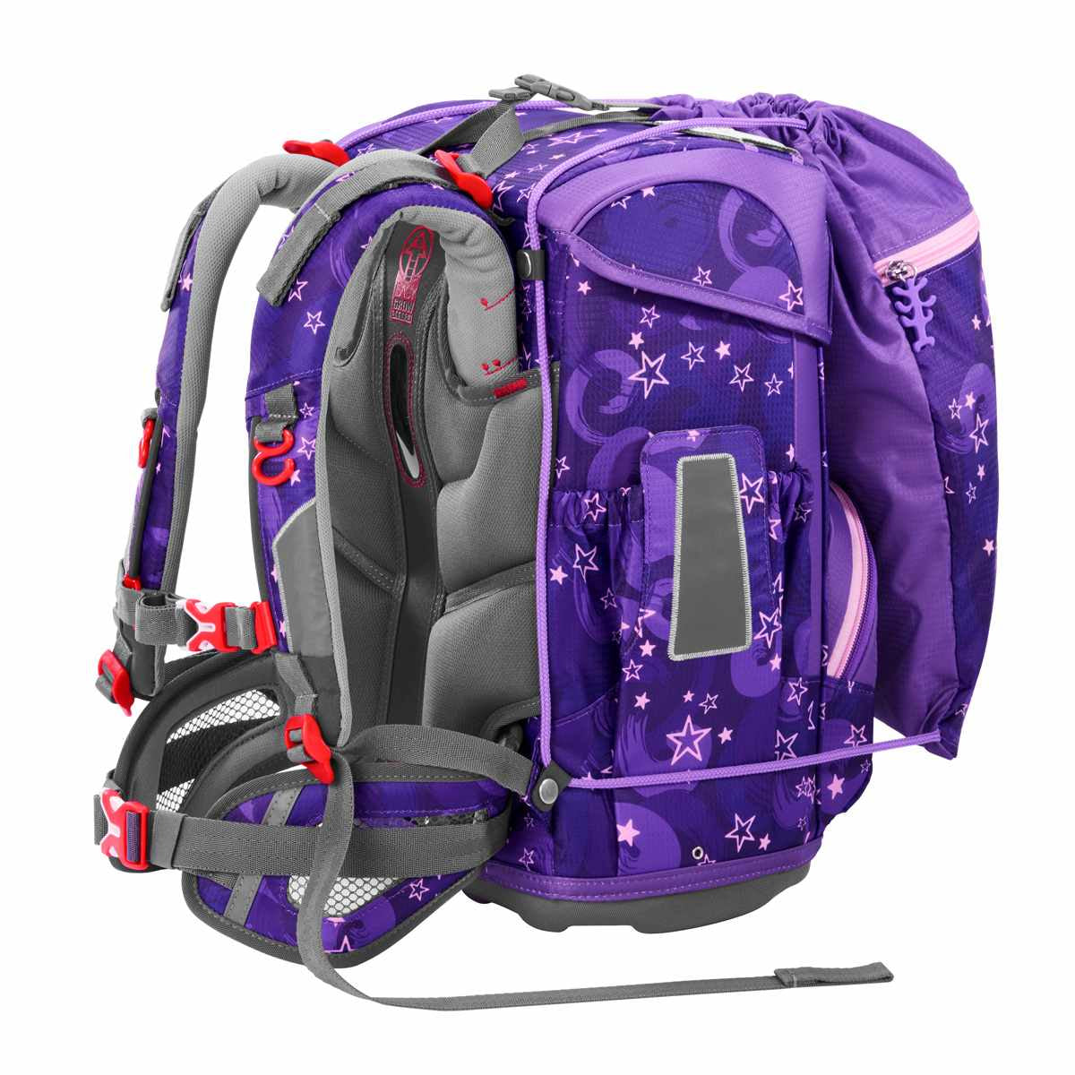 Step by Step Cloud Schulranzenset 5tlg. Pegasus Liv