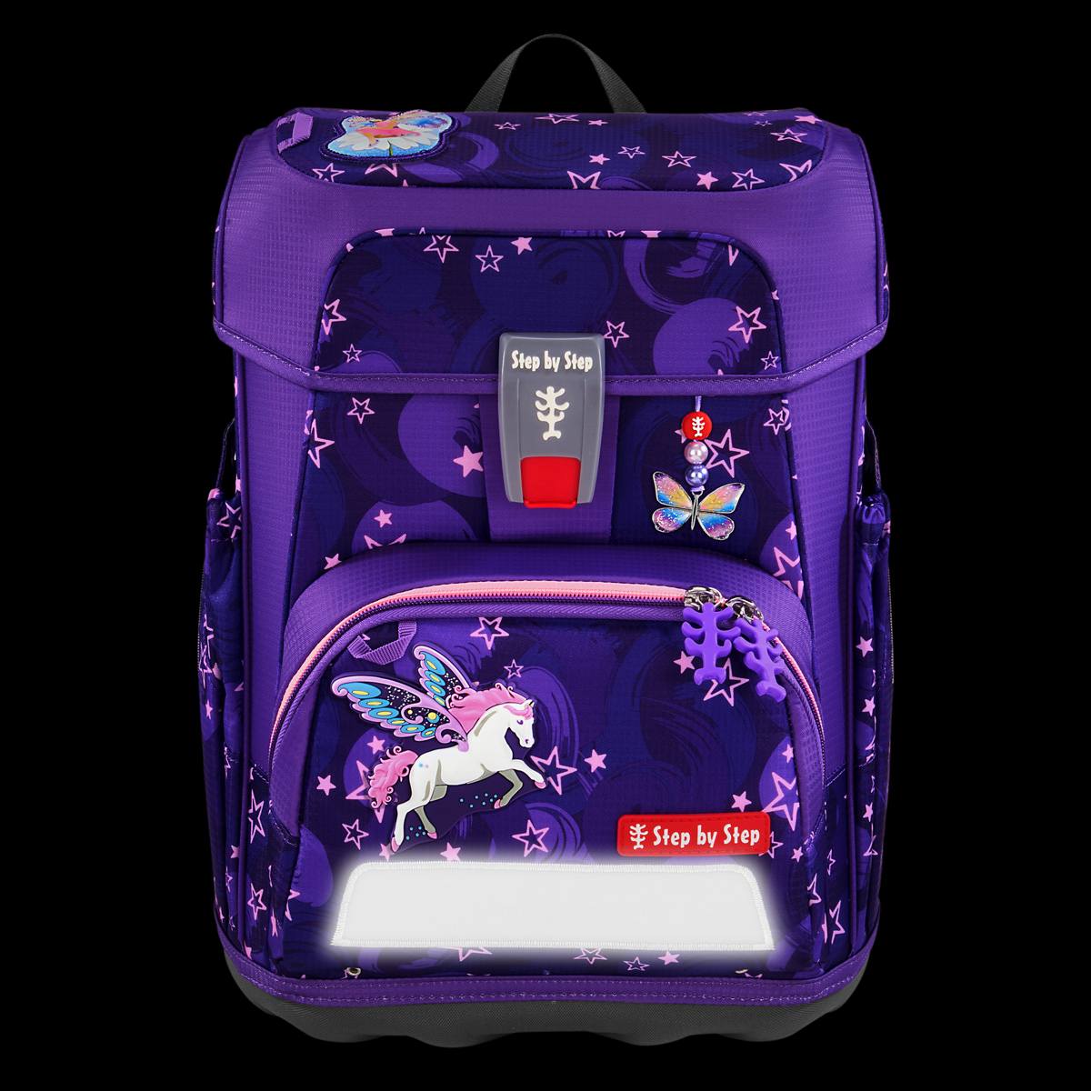 Step by Step Cloud Schulranzenset 5tlg. Pegasus Liv