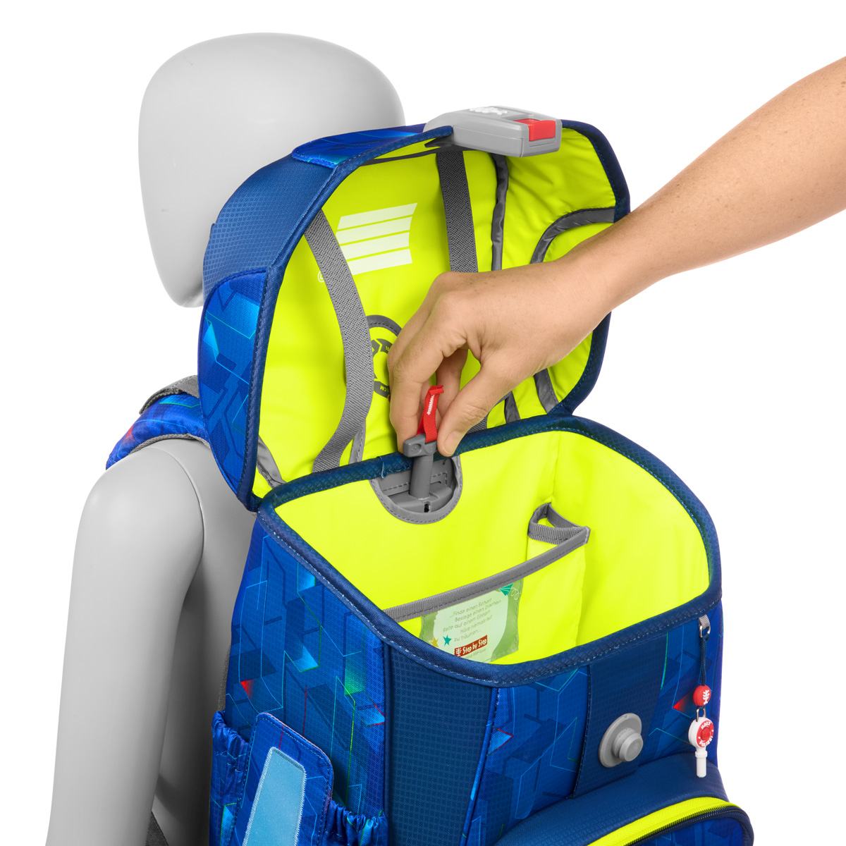 Step by Step Cloud Schulranzenset 5tlg. Police Truck Charly