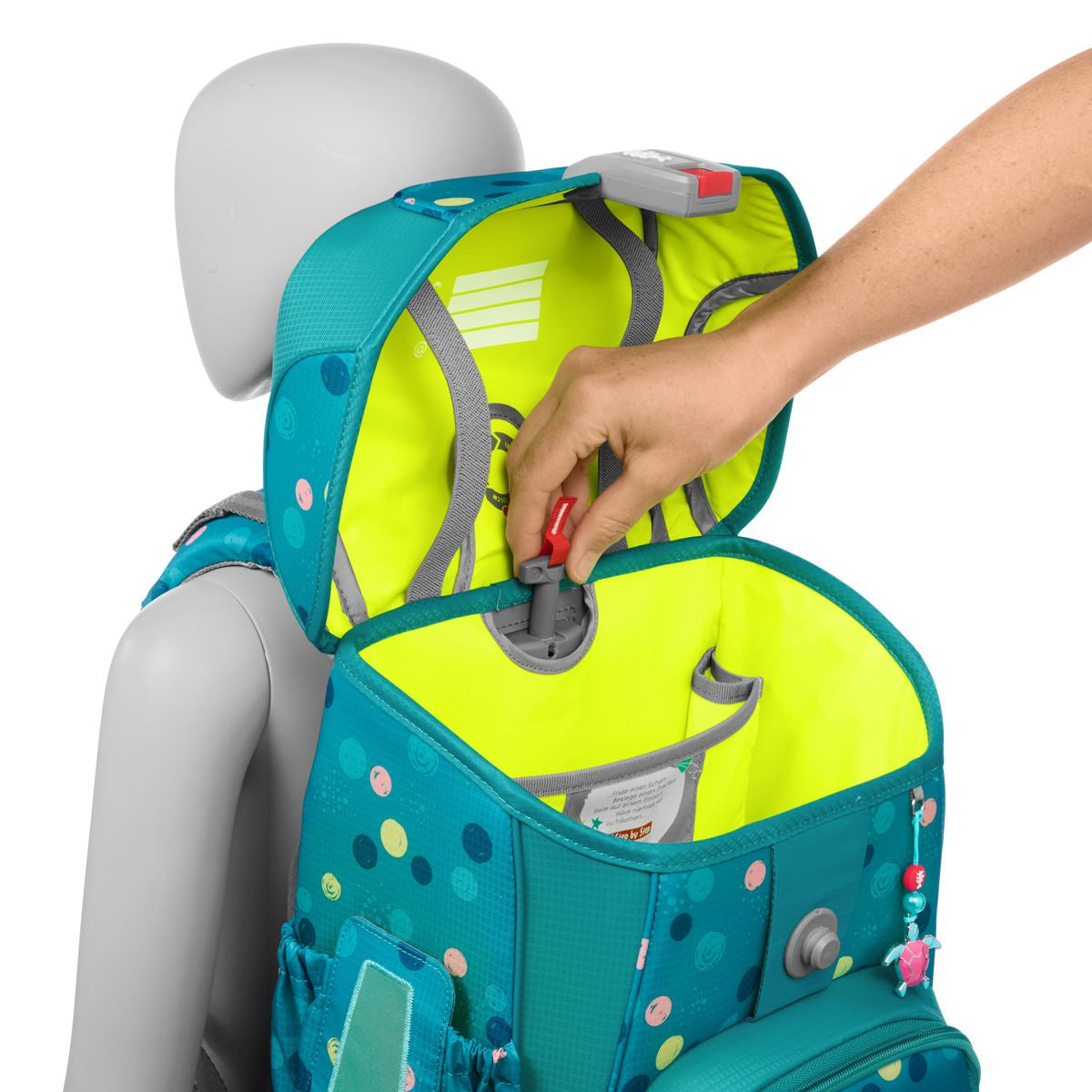 Step by Step Cloud Schulranzenset 5tlg. Turtle Josie