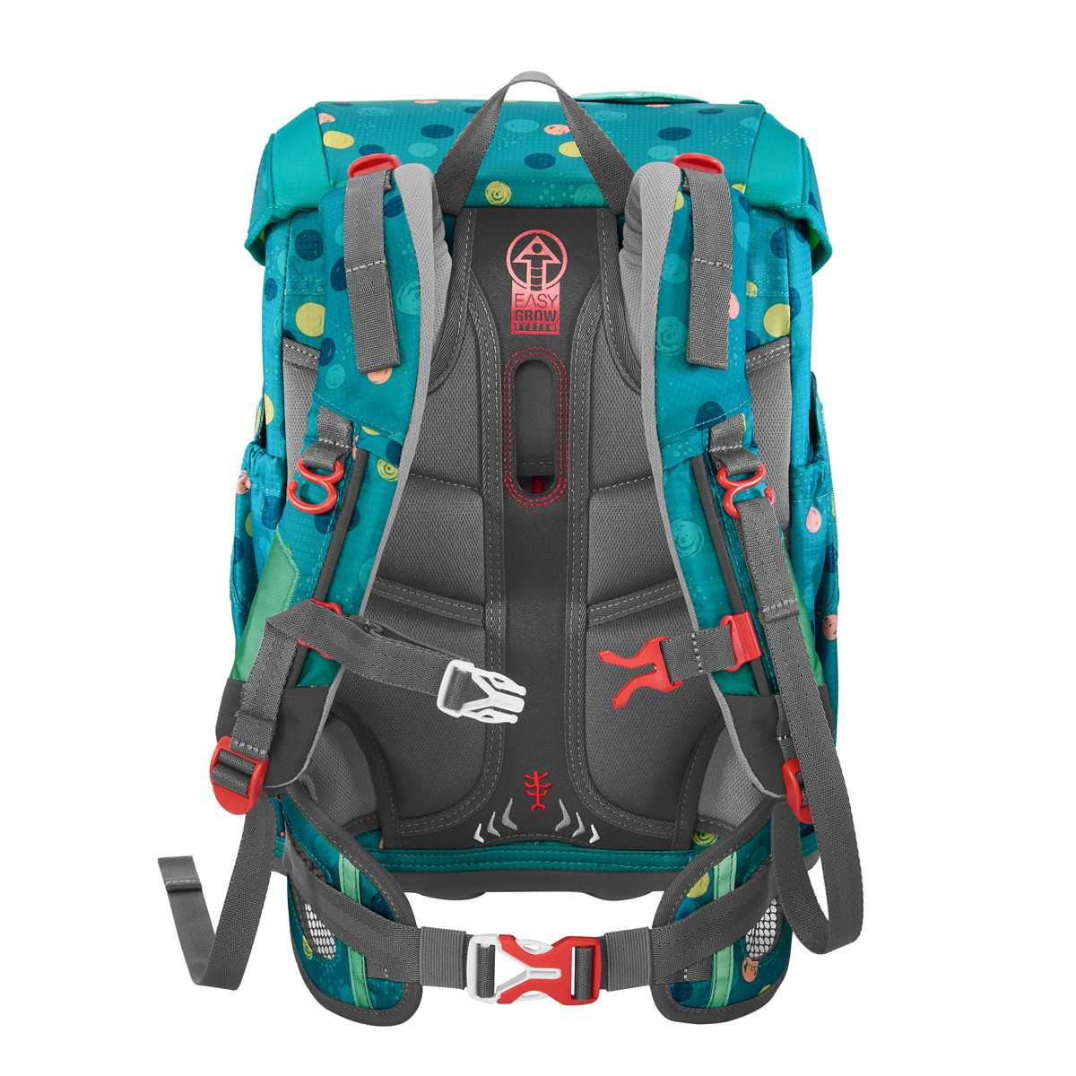 Step by Step Cloud Schulranzenset 5tlg. Turtle Josie