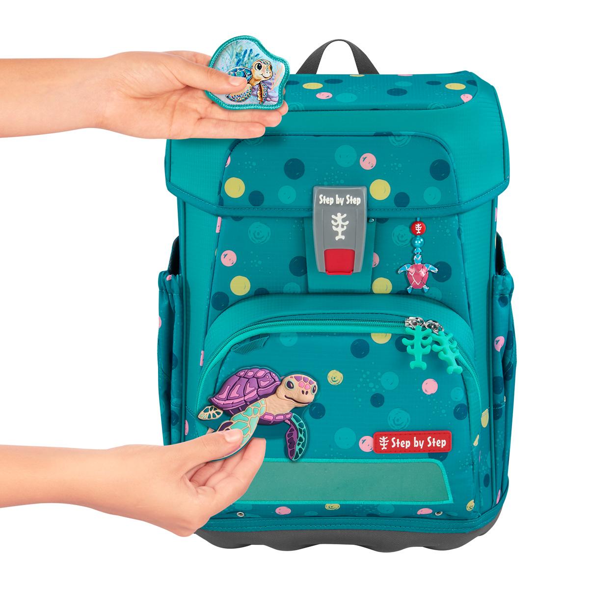 Step by Step Cloud Schulranzenset 5tlg. Turtle Josie