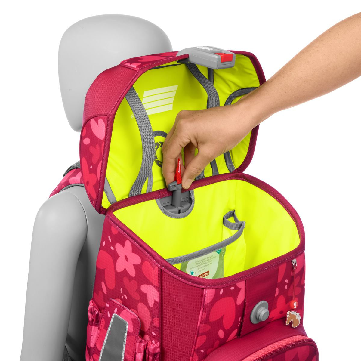 Step by Step Cloud Schulranzenset 5tlg. Wild Horse Nora