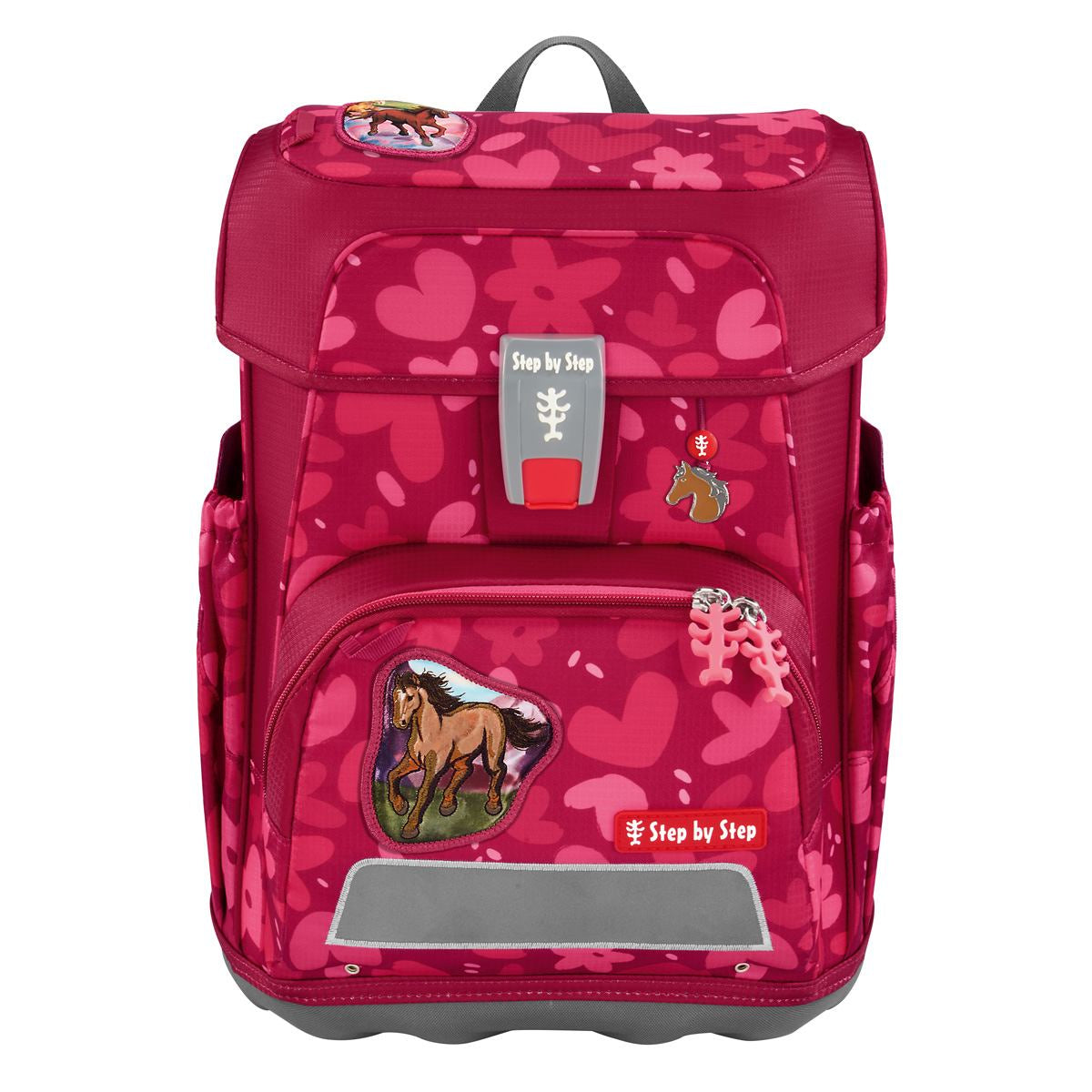 Step by Step Cloud Schulranzenset 5tlg. Wild Horse Nora