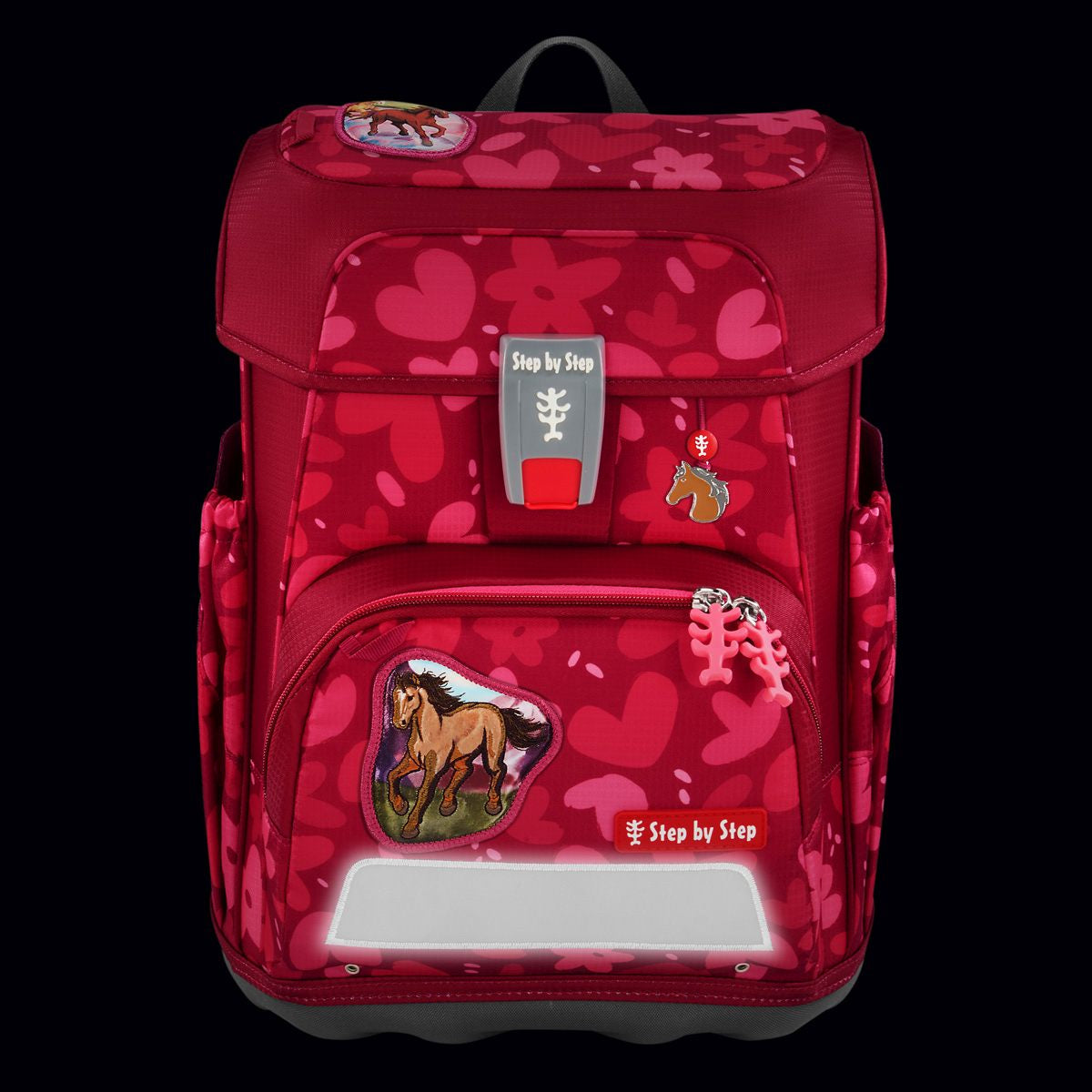 Step by Step Cloud Schulranzenset 5tlg. Wild Horse Nora