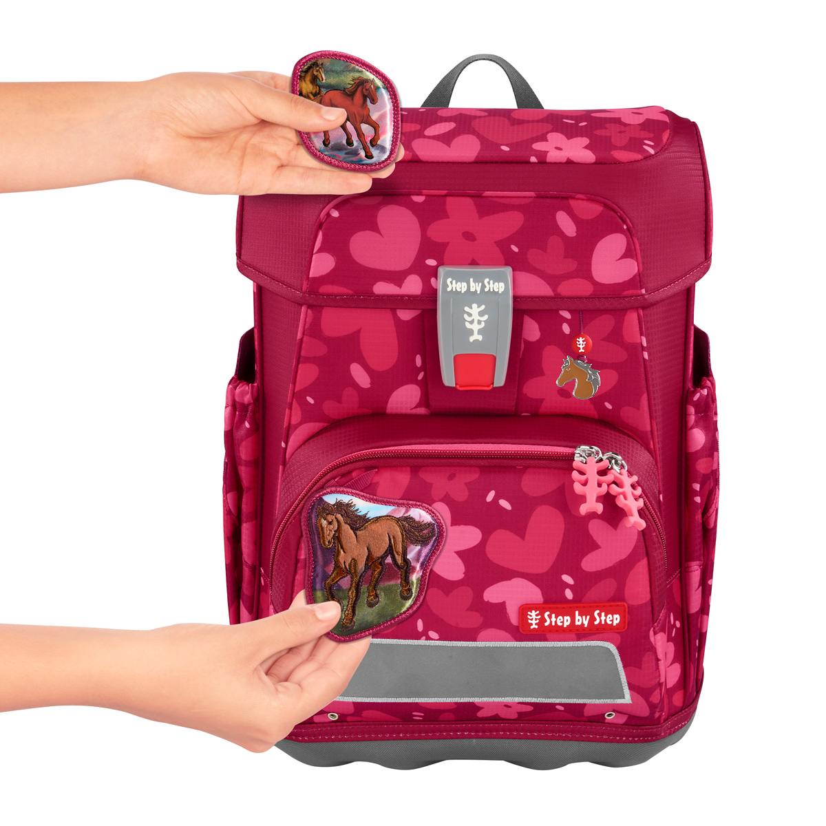 Step by Step Cloud Schulranzenset 5tlg. Wild Horse Nora