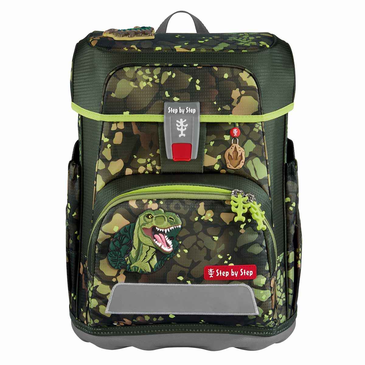 Step by Step Cloud Schulranzenset 5tlg. Dino Torex