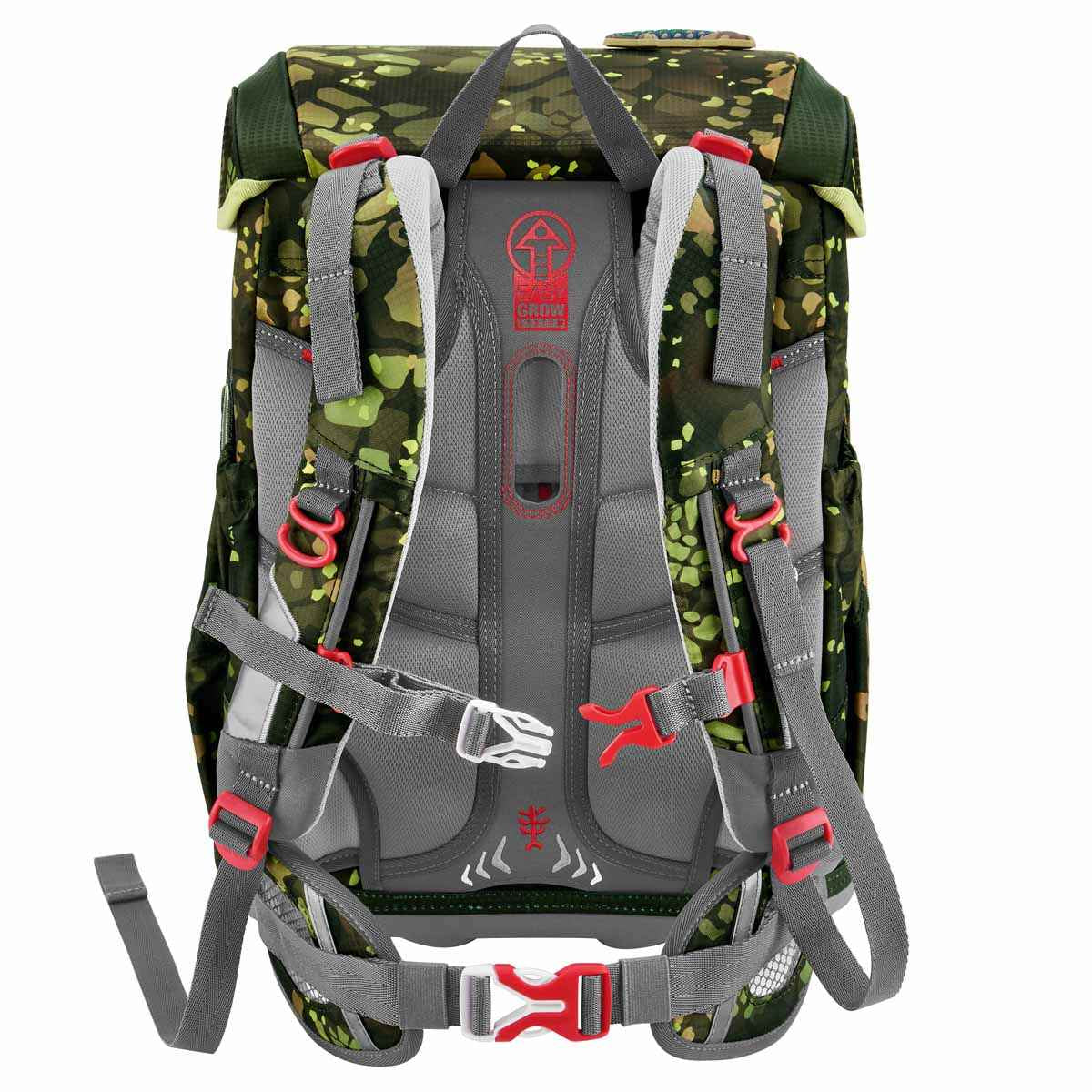 Step by Step Cloud Schulranzenset 5tlg. Dino Torex