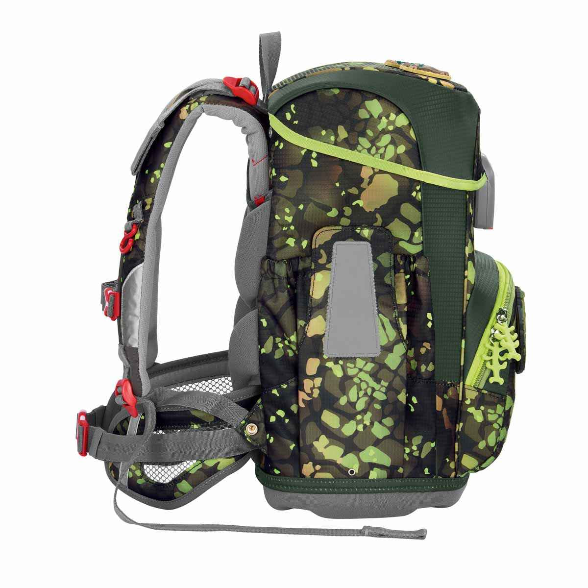 Step by Step Cloud Schulranzenset 5tlg. Dino Torex