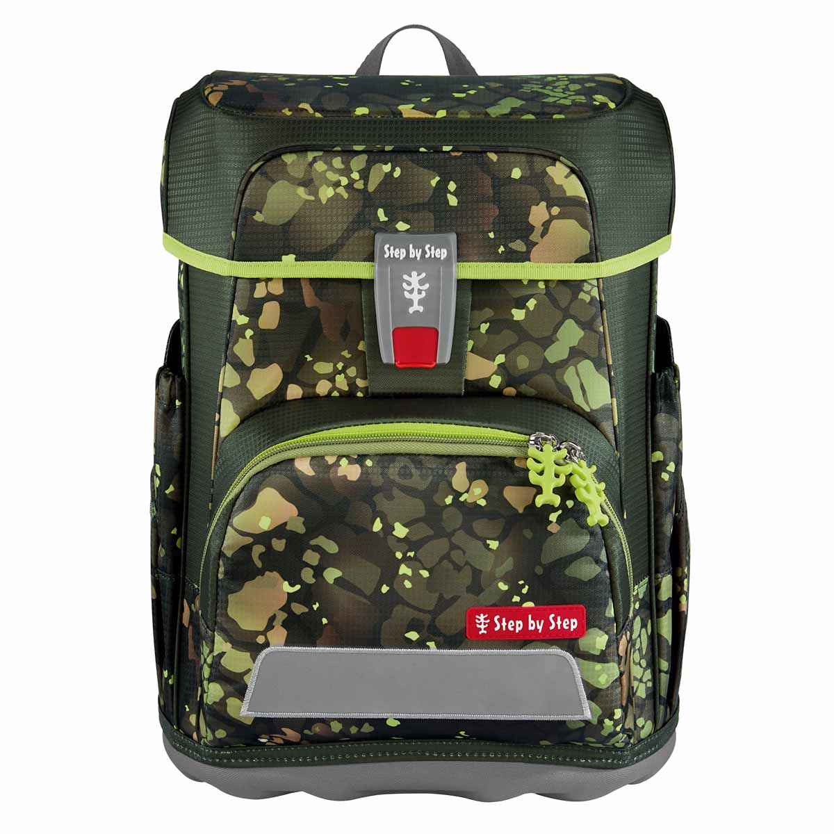 Step by Step Cloud Schulranzenset 5tlg. Dino Torex