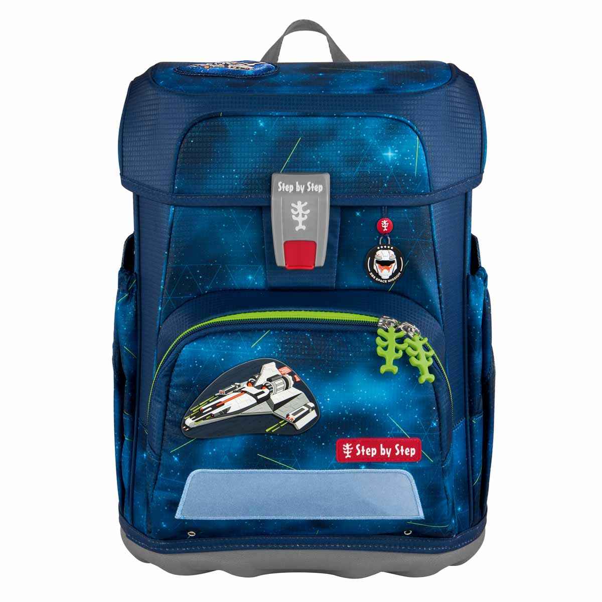 Step by Step Cloud Schulranzenset 5tlg. Starship Galactus