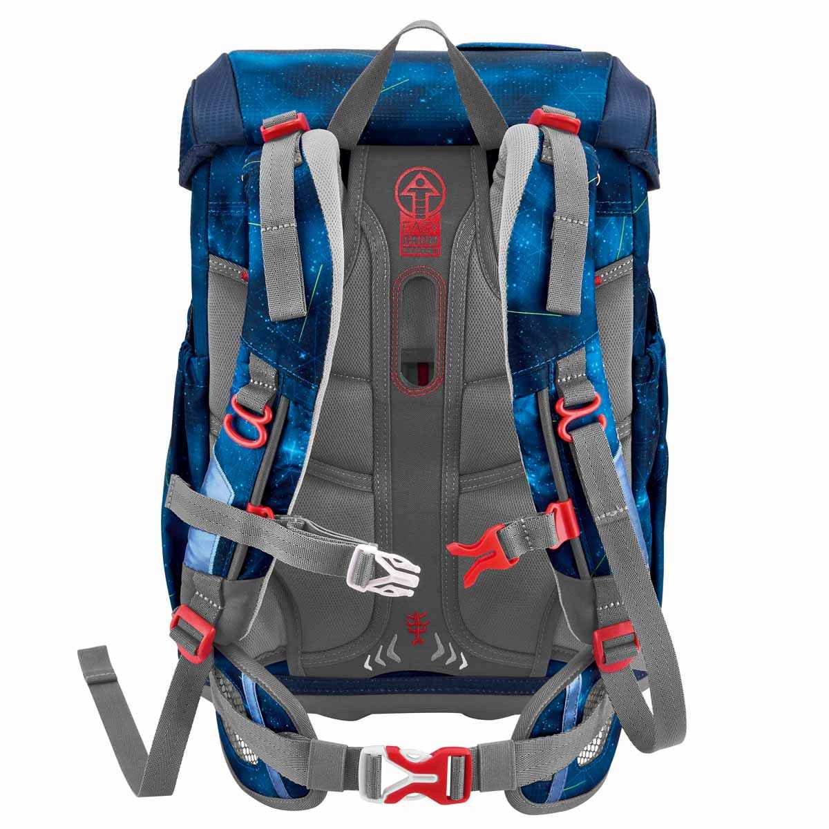 Step by Step Cloud Schulranzenset 5tlg. Starship Galactus