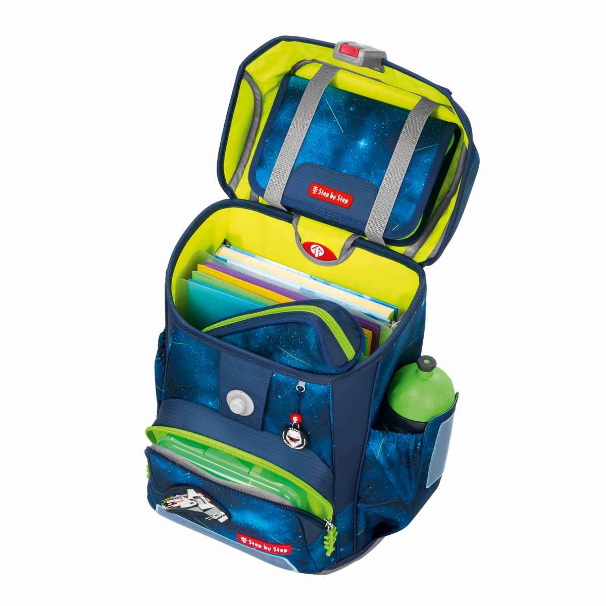 Step by Step Cloud Schulranzenset 5tlg. Starship Galactus