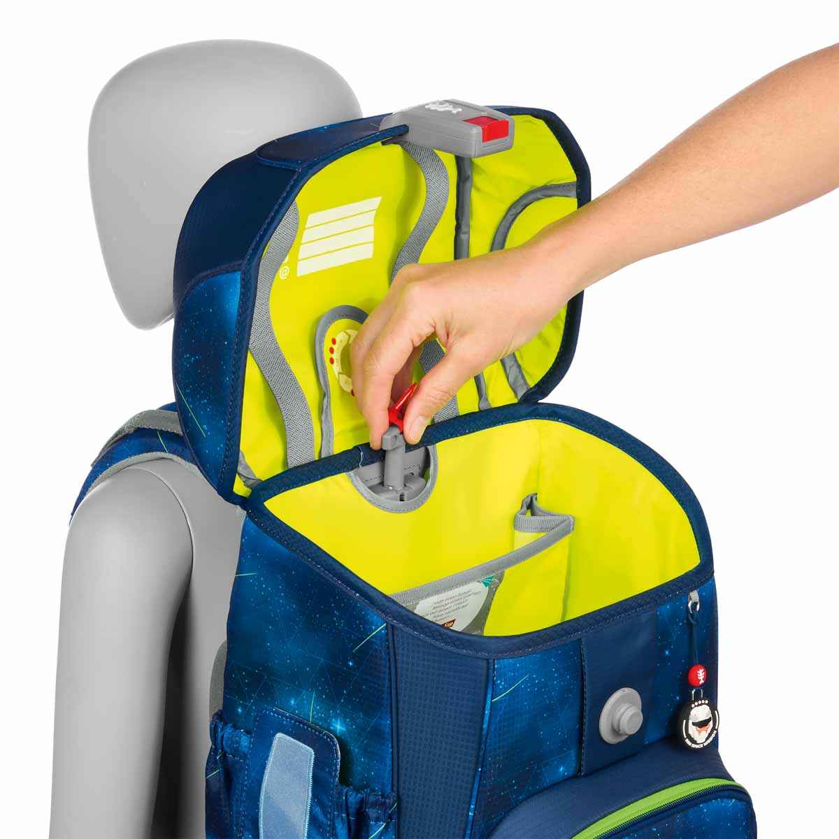 Step by Step Cloud Schulranzenset 5tlg. Starship Galactus