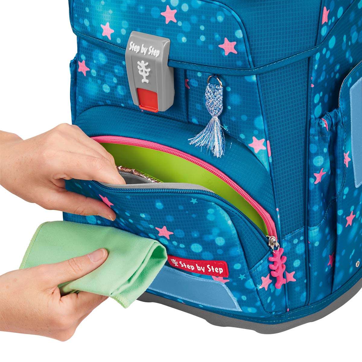 Step by Step Cloud Schulranzenset 5tlg. Mermaid Lola