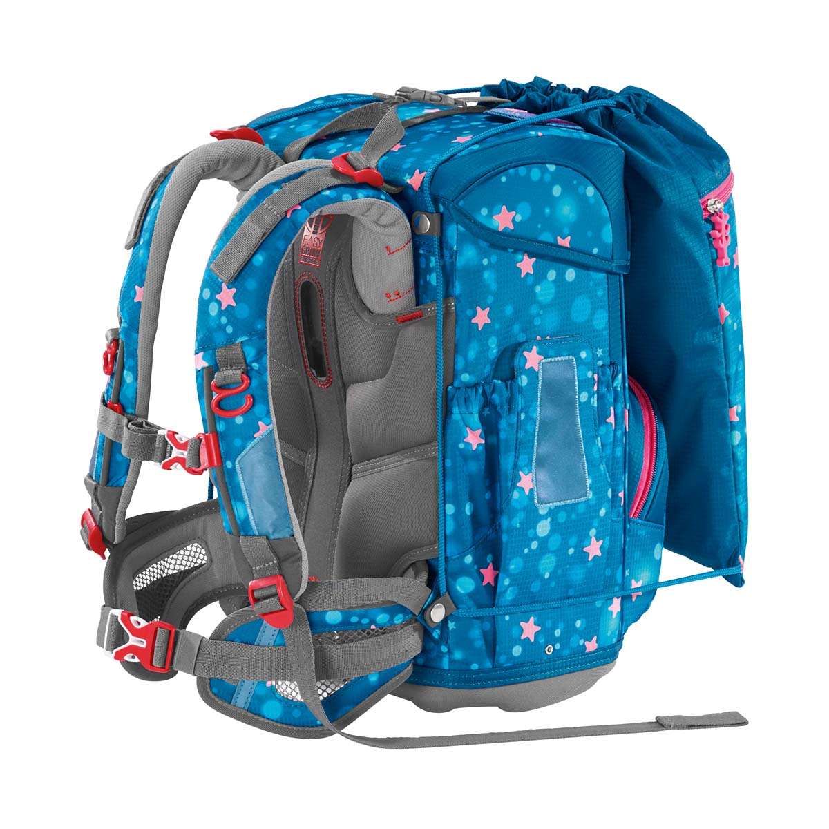 Step by Step Cloud Schulranzenset 5tlg. Mermaid Lola