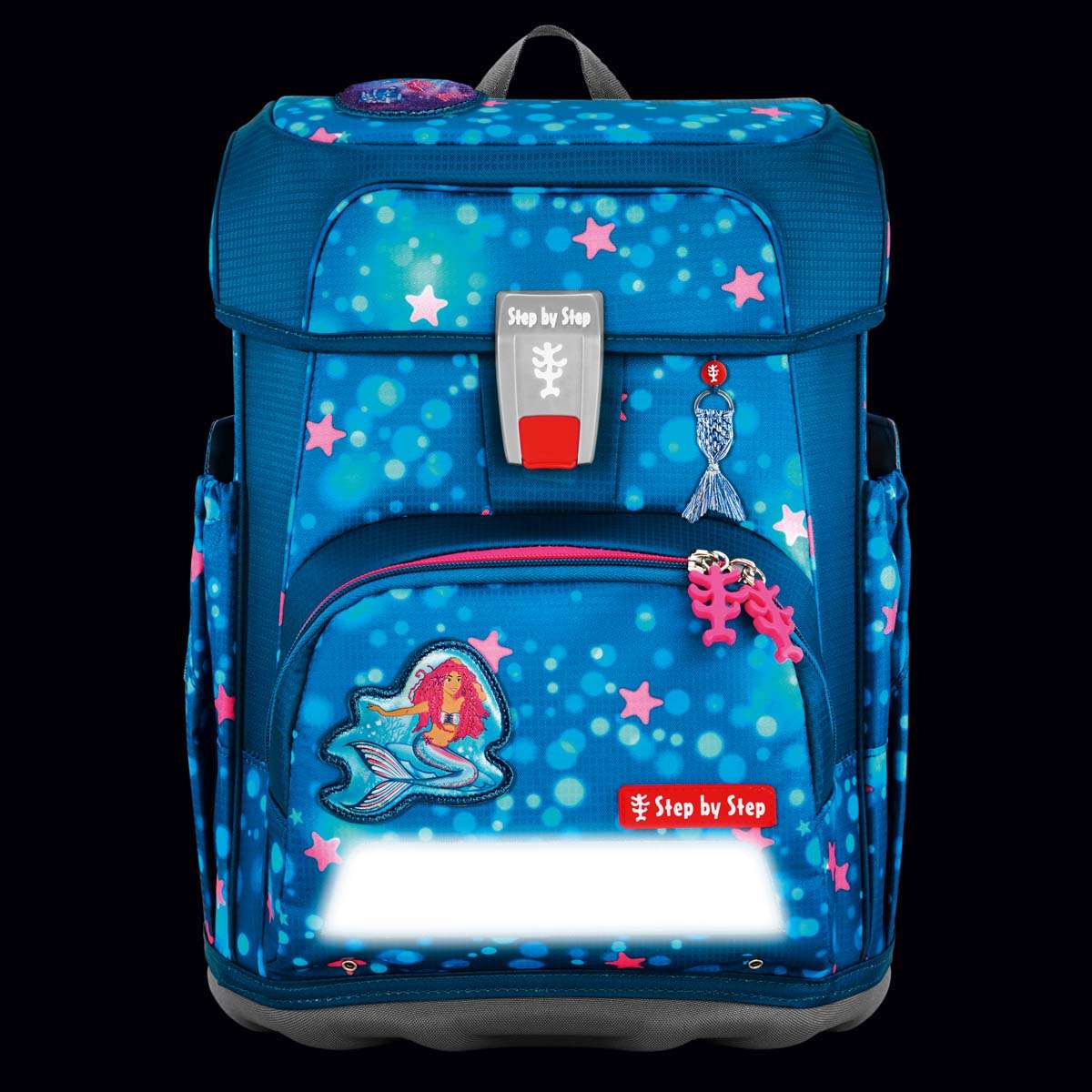 Step by Step Cloud Schulranzenset 5tlg. Mermaid Lola