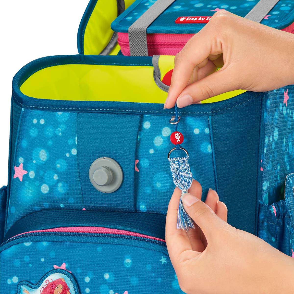 Step by Step Cloud Schulranzenset 5tlg. Mermaid Lola