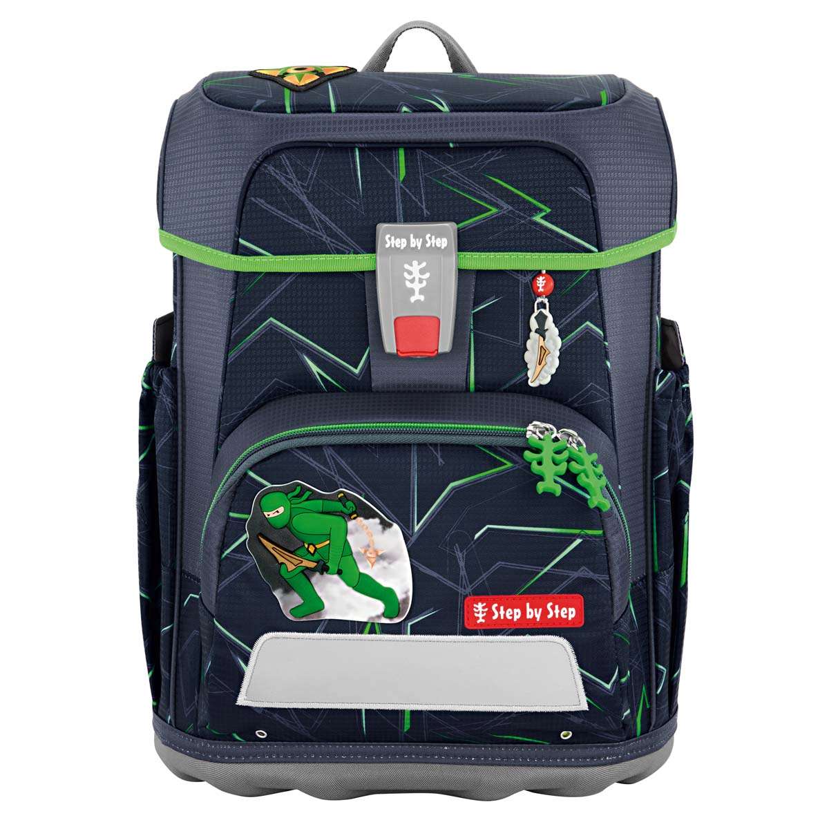 Step by Step Cloud Schulranzenset 5tlg. Ninja Kimo
