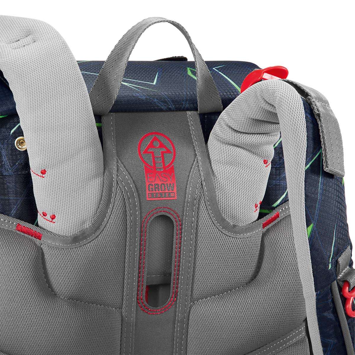 Step by Step Cloud Schulranzenset 5tlg. Ninja Kimo