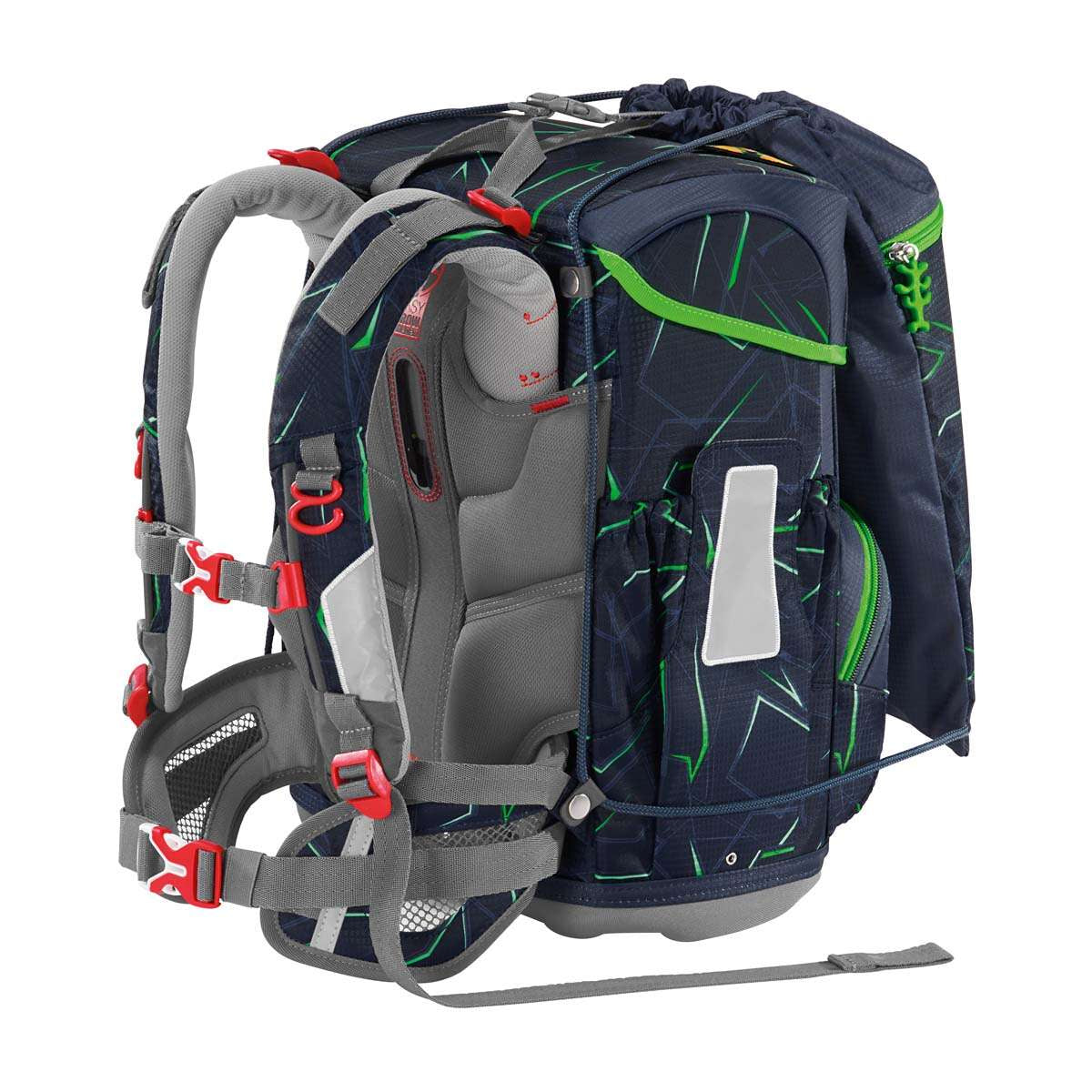 Step by Step Cloud Schulranzenset 5tlg. Ninja Kimo