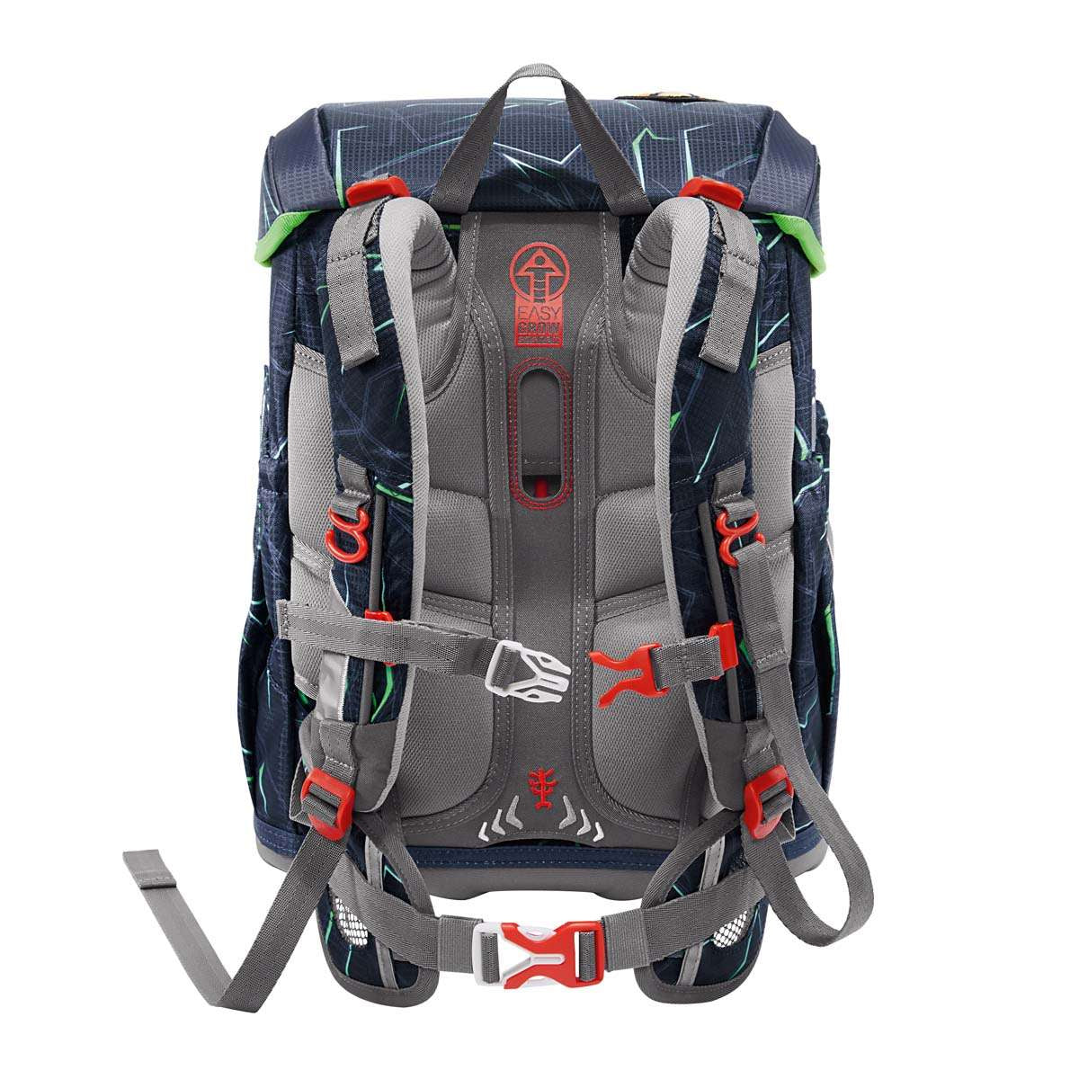 Step by Step Cloud Schulranzenset 5tlg. Ninja Kimo