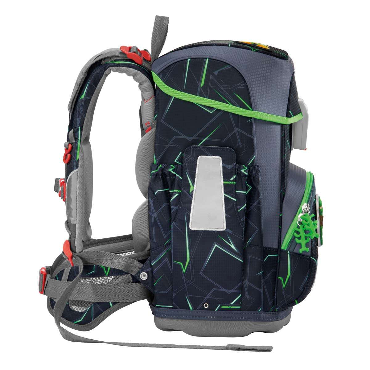 Step by Step Cloud Schulranzenset 5tlg. Ninja Kimo