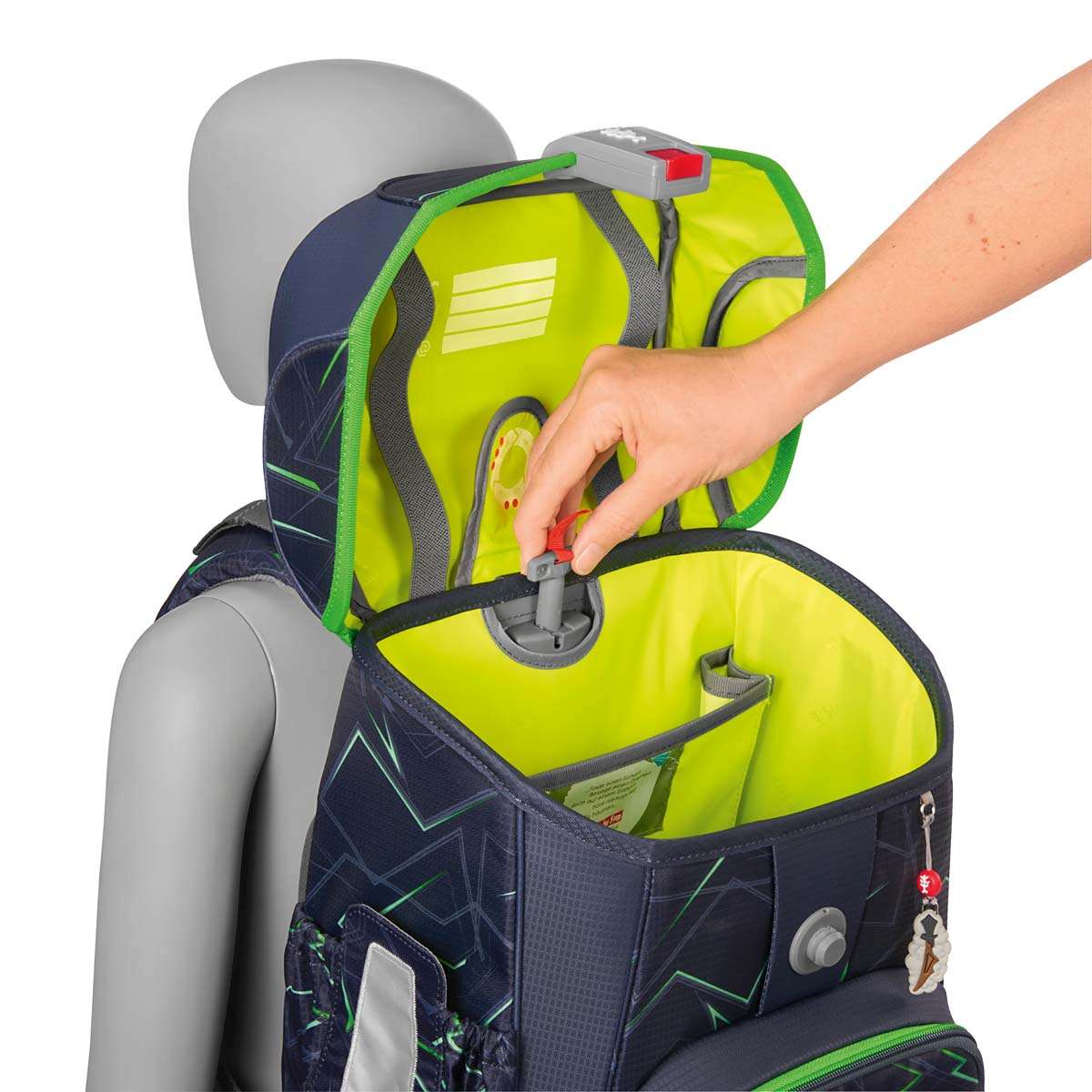 Step by Step Cloud Schulranzenset 5tlg. Ninja Kimo