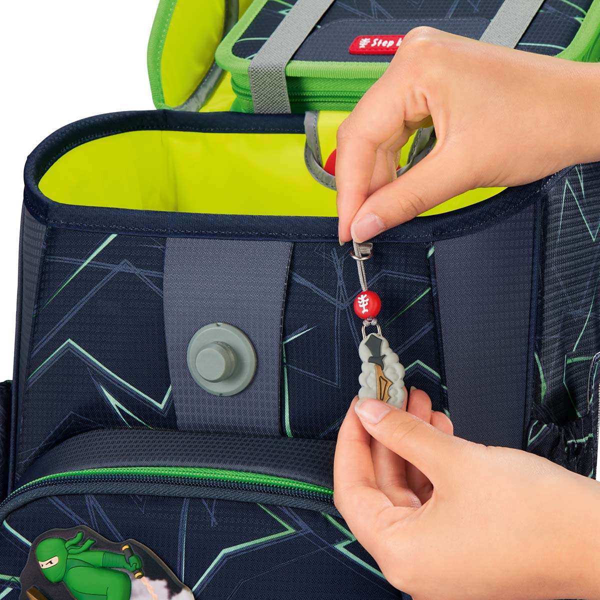 Step by Step Cloud Schulranzenset 5tlg. Ninja Kimo