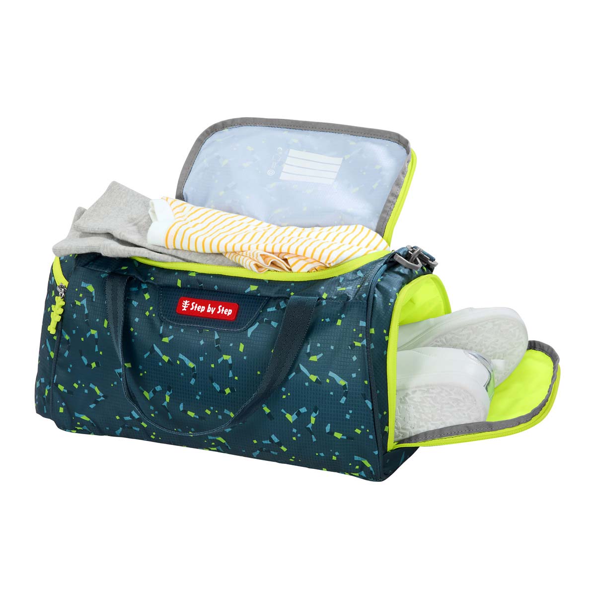 Step by Step Sporttasche Bagger Rocco